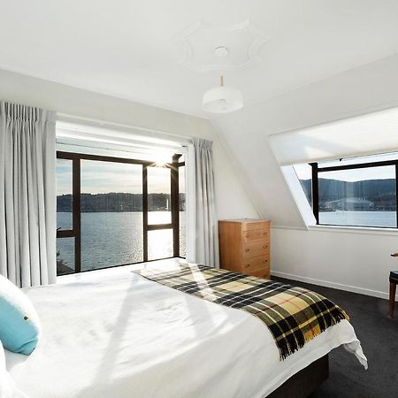 Villa Harbour Views Dunedin Esterno foto