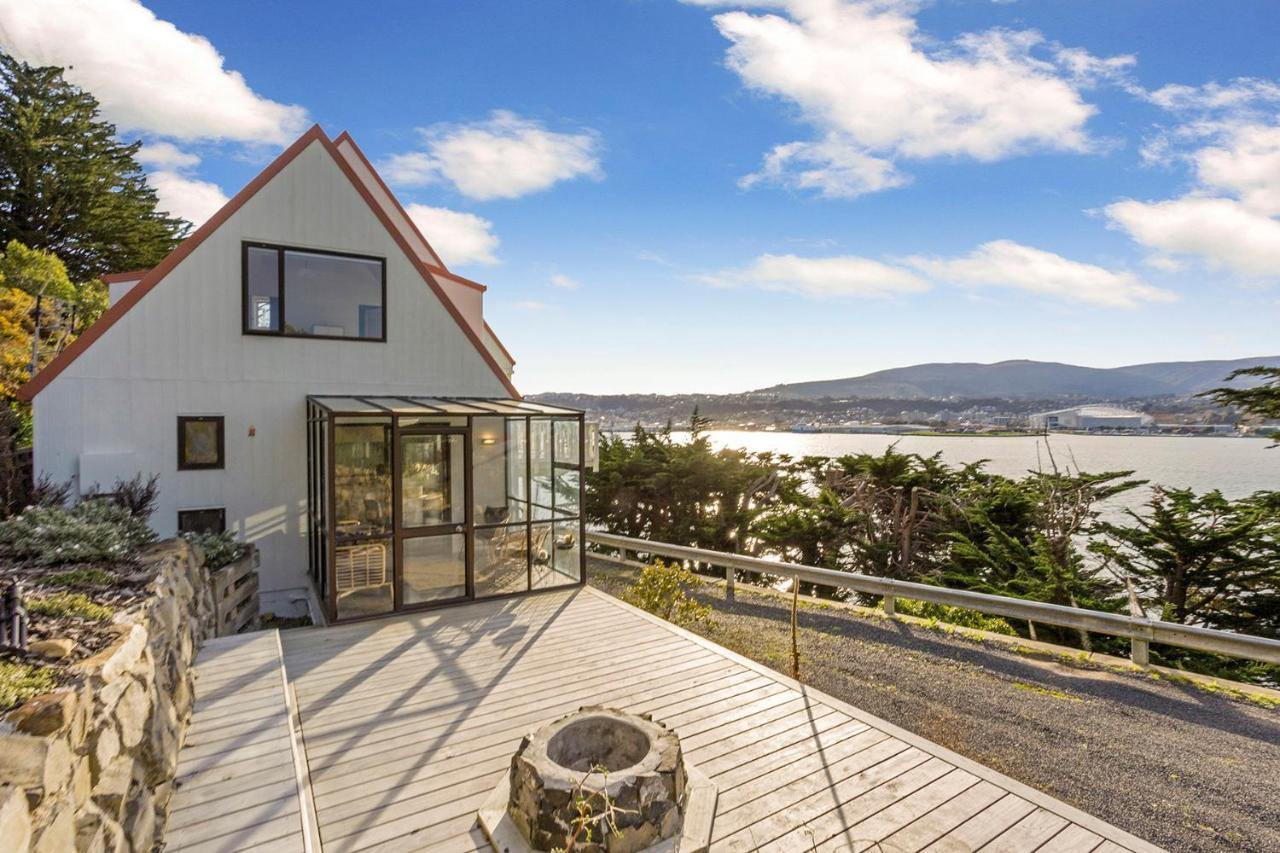 Villa Harbour Views Dunedin Esterno foto