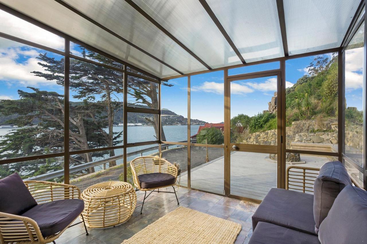 Villa Harbour Views Dunedin Esterno foto