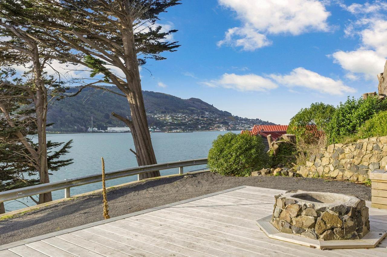 Villa Harbour Views Dunedin Esterno foto