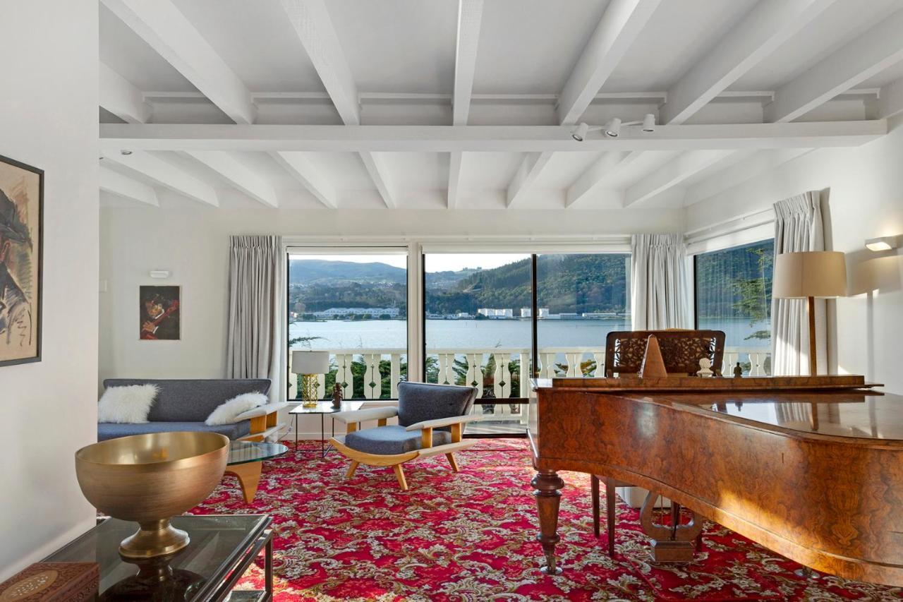 Villa Harbour Views Dunedin Esterno foto