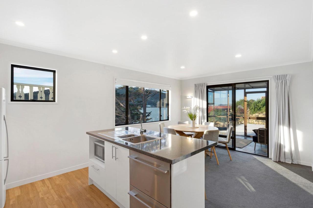 Villa Harbour Views Dunedin Esterno foto