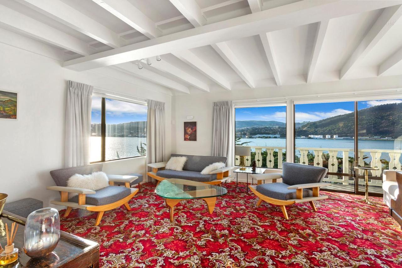 Villa Harbour Views Dunedin Esterno foto