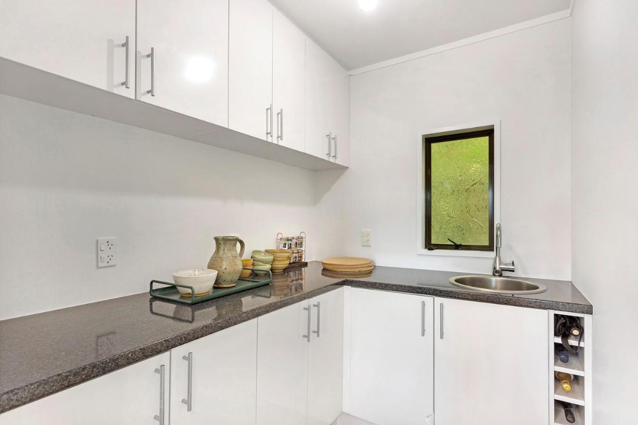 Villa Harbour Views Dunedin Esterno foto