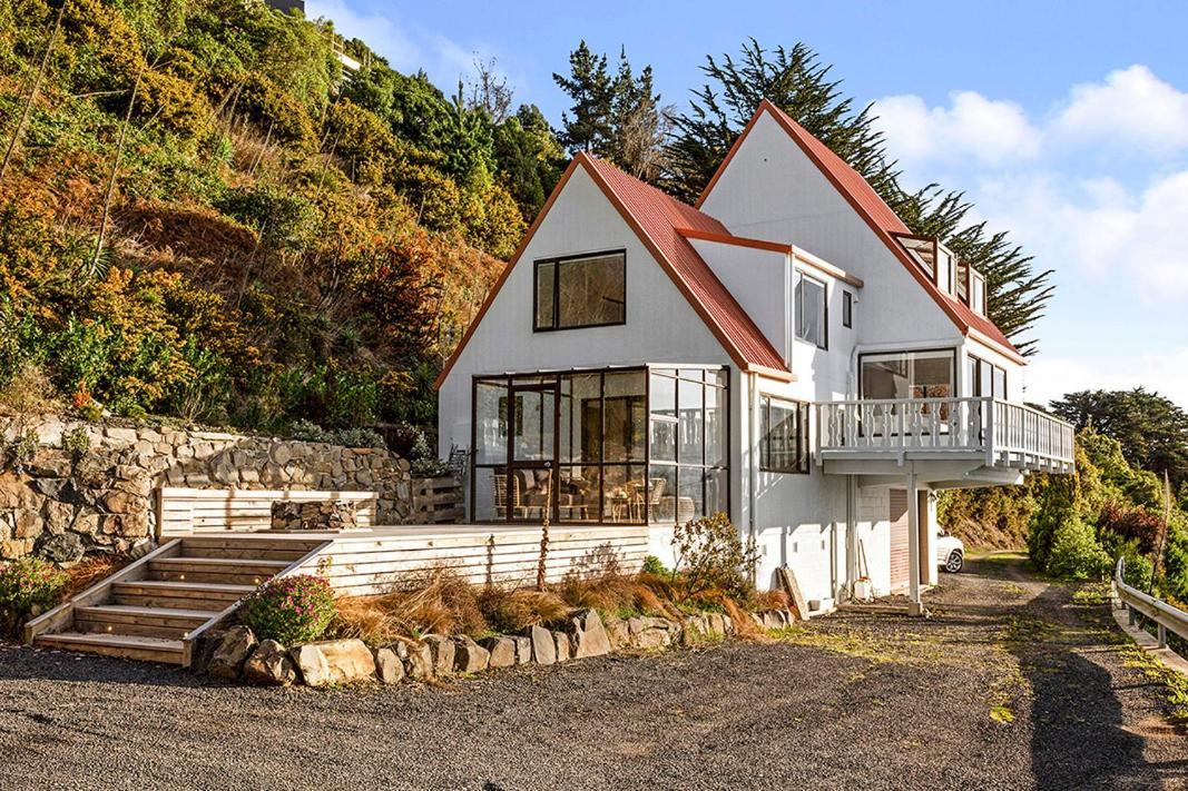 Villa Harbour Views Dunedin Esterno foto