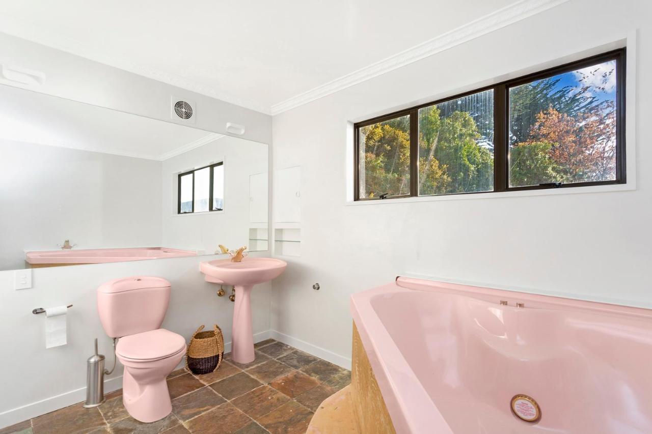Villa Harbour Views Dunedin Esterno foto