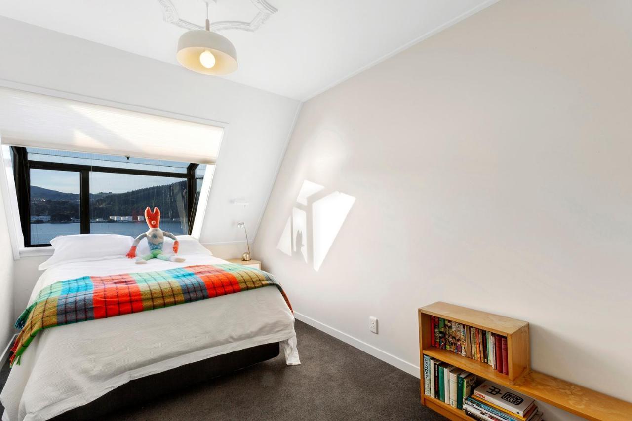 Villa Harbour Views Dunedin Esterno foto