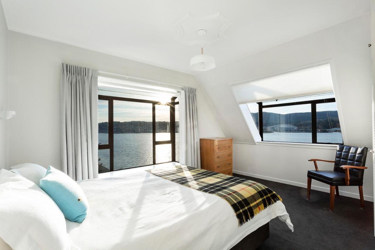 Villa Harbour Views Dunedin Esterno foto