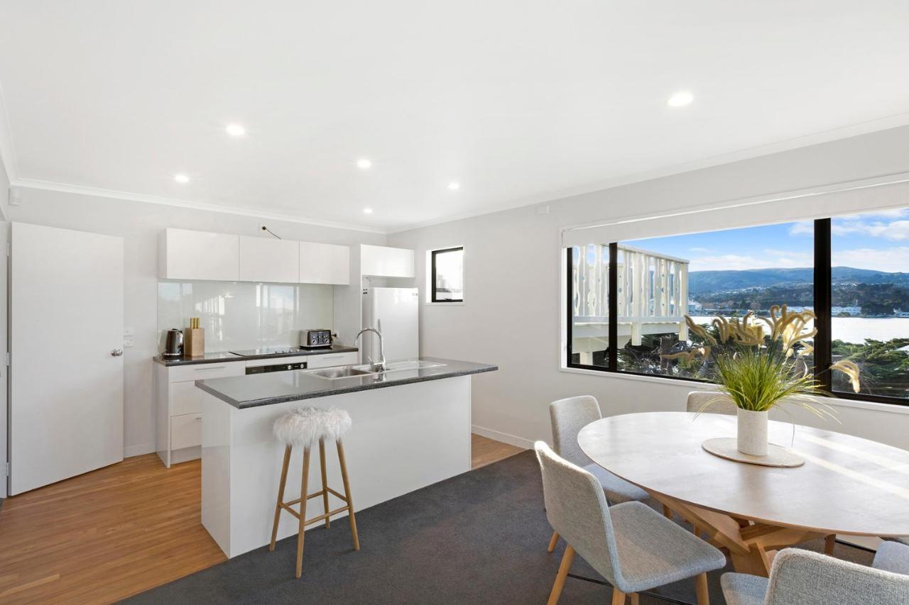 Villa Harbour Views Dunedin Esterno foto
